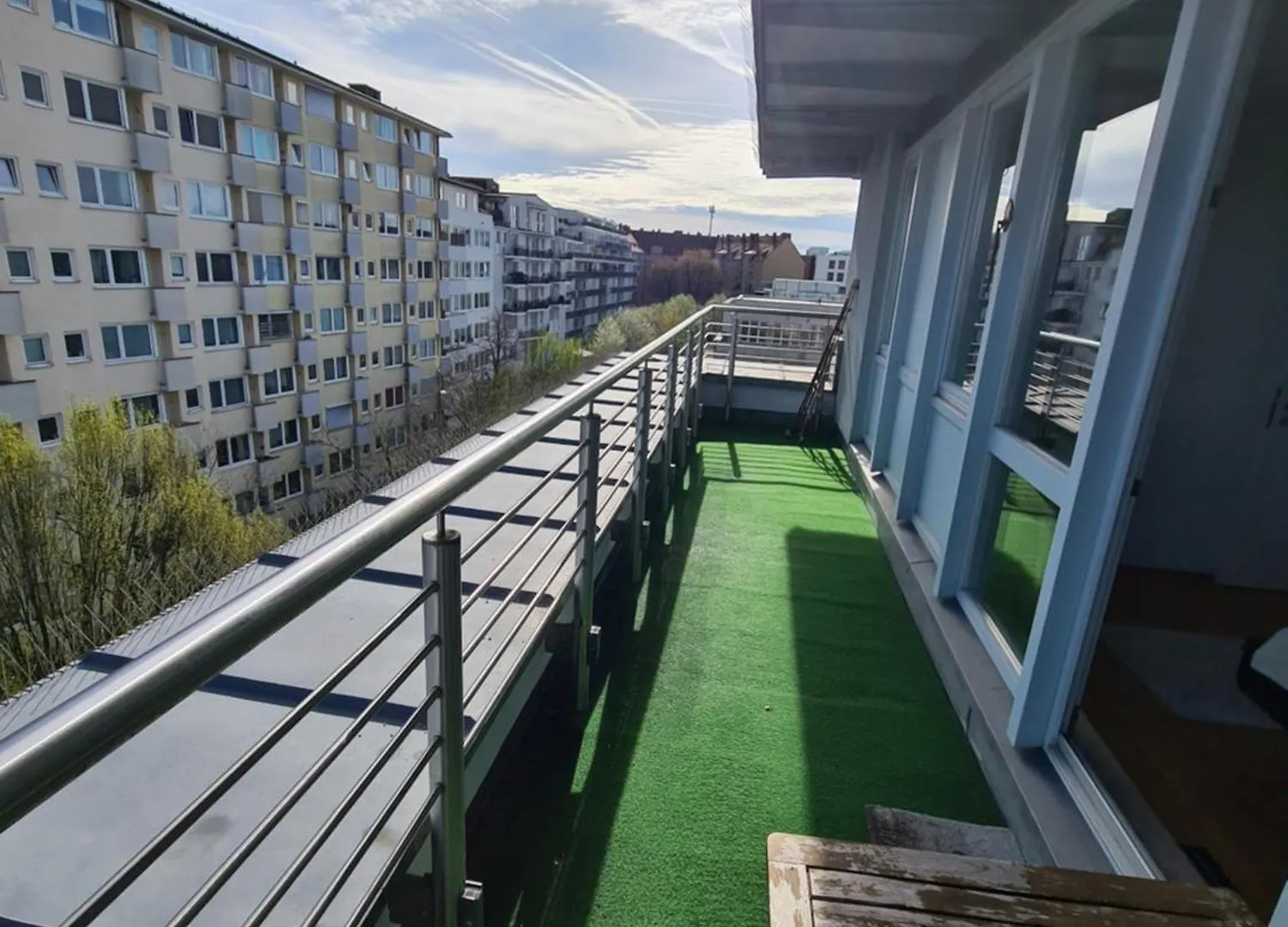 Apartment Ridler Theresienwiese, Parking & Rooftop Terraces 2 Room Munich Germany