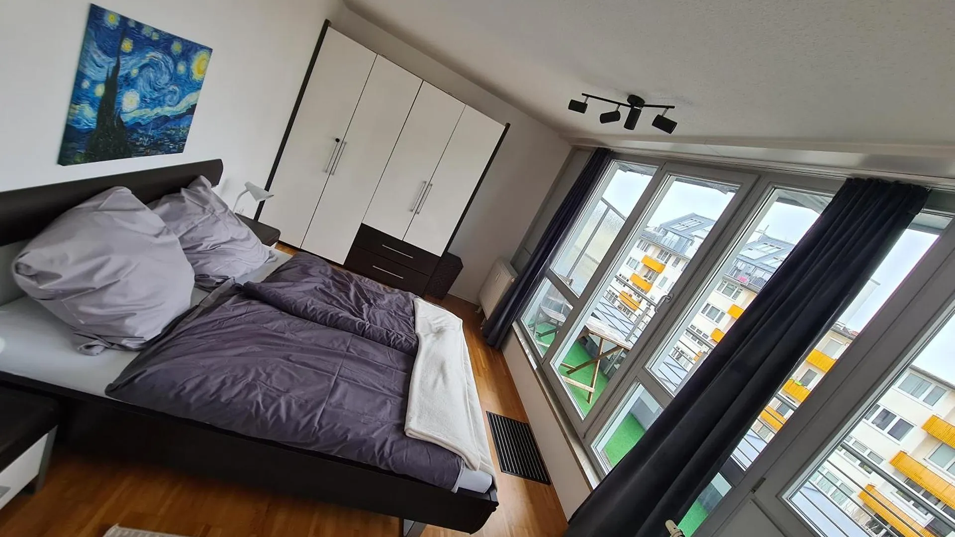 Apartment Ridler Theresienwiese, Parking & Rooftop Terraces 2 Room Munich