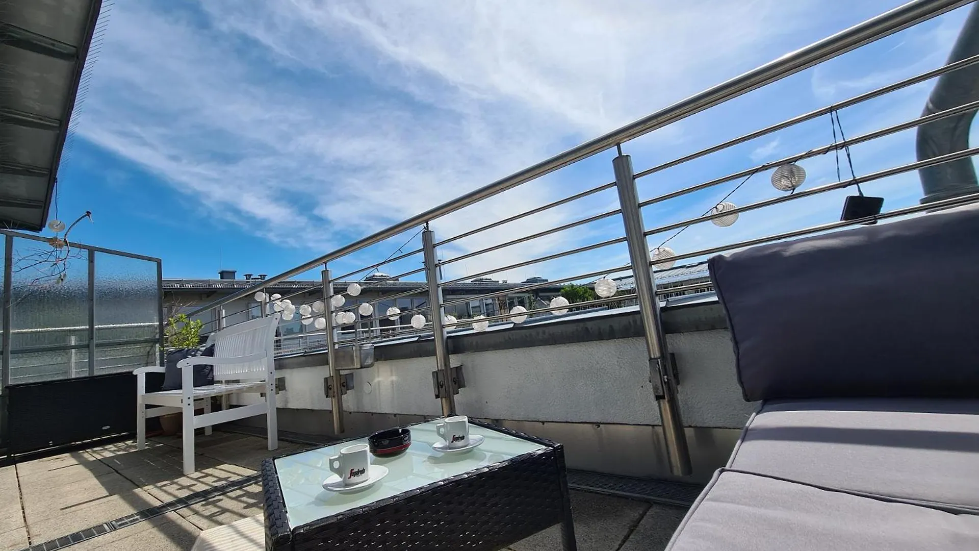 Apartment Ridler Theresienwiese, Parking & Rooftop Terraces 2 Room Munich Germany
