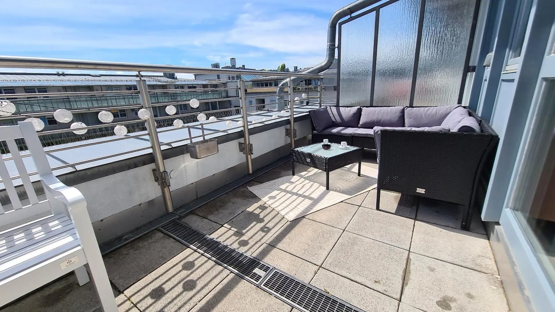 Ridler Theresienwiese, Parking & Rooftop Terraces 2 Room Munich 0*,