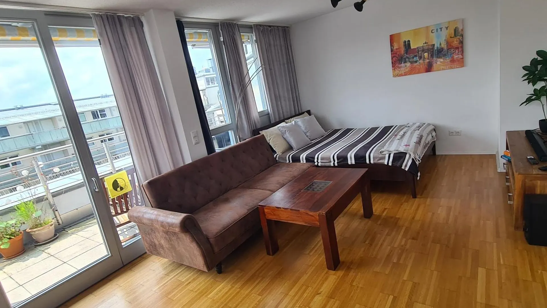 Ridler Theresienwiese, Parking & Rooftop Terraces 2 Room Munich Germany